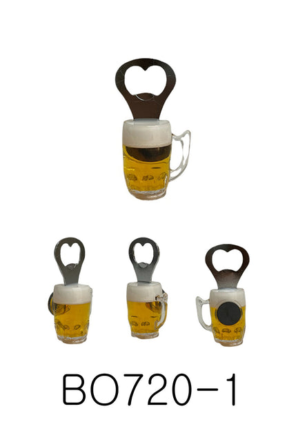 BEER MINIATURE BOTTLE OPENER 720-1 (12PC)