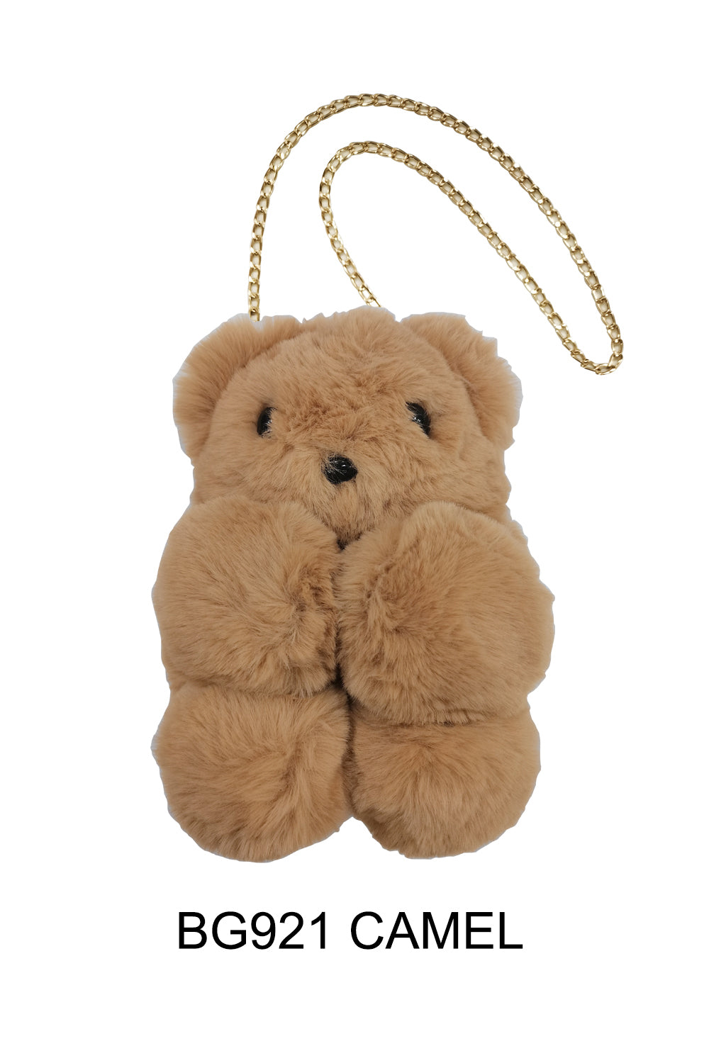 POM POM BEAR CROSSBODY BAG 921 (6pc)