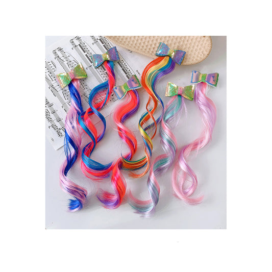 WIG RIBBON HAIR DECORATION 21015-37 (12PC)