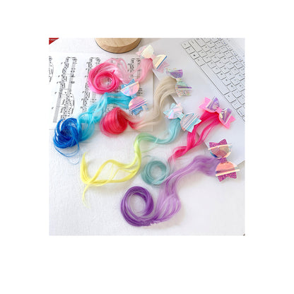 GRADATION WIG RIBBON HAIR DECORATION 21015-55 (12PC)