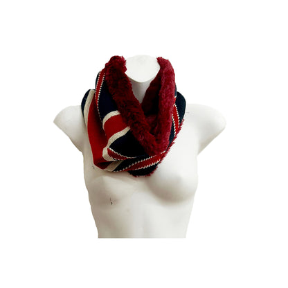 UK FLAG NECK WARMER