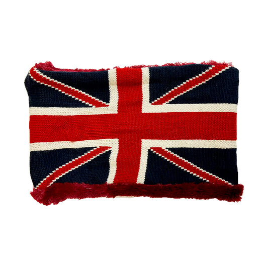 UK FLAG NECK WARMER