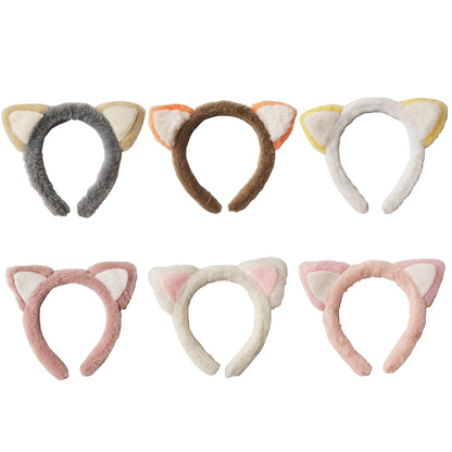 CUTE CAT EAR HEADBAND HB3228-27 (12PC)