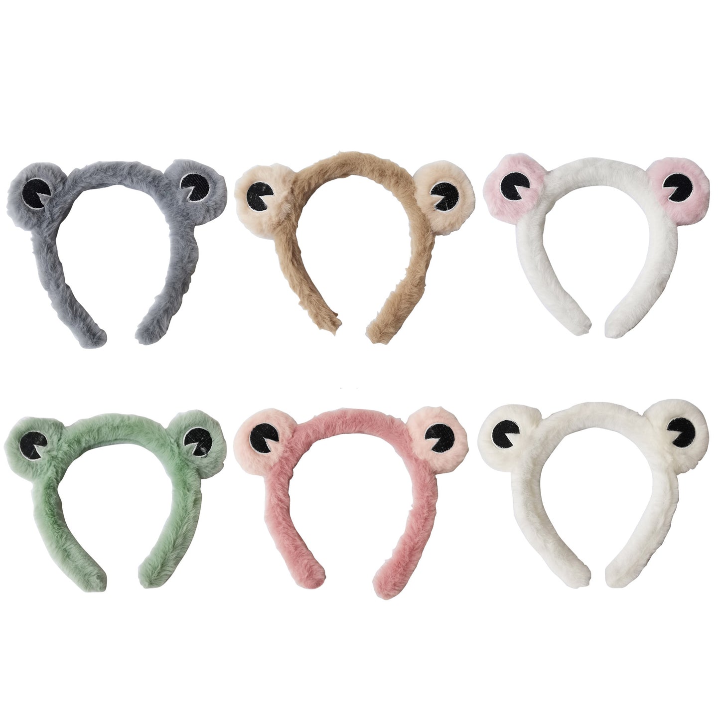 FUNNY FROG EYE HEADBAND HB3228-29 (12PC)