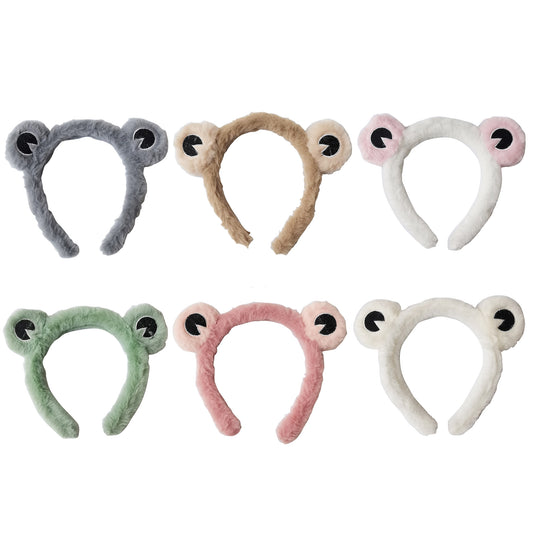 FUNNY FROG EYE HEADBAND HB3228-29 (12PC)