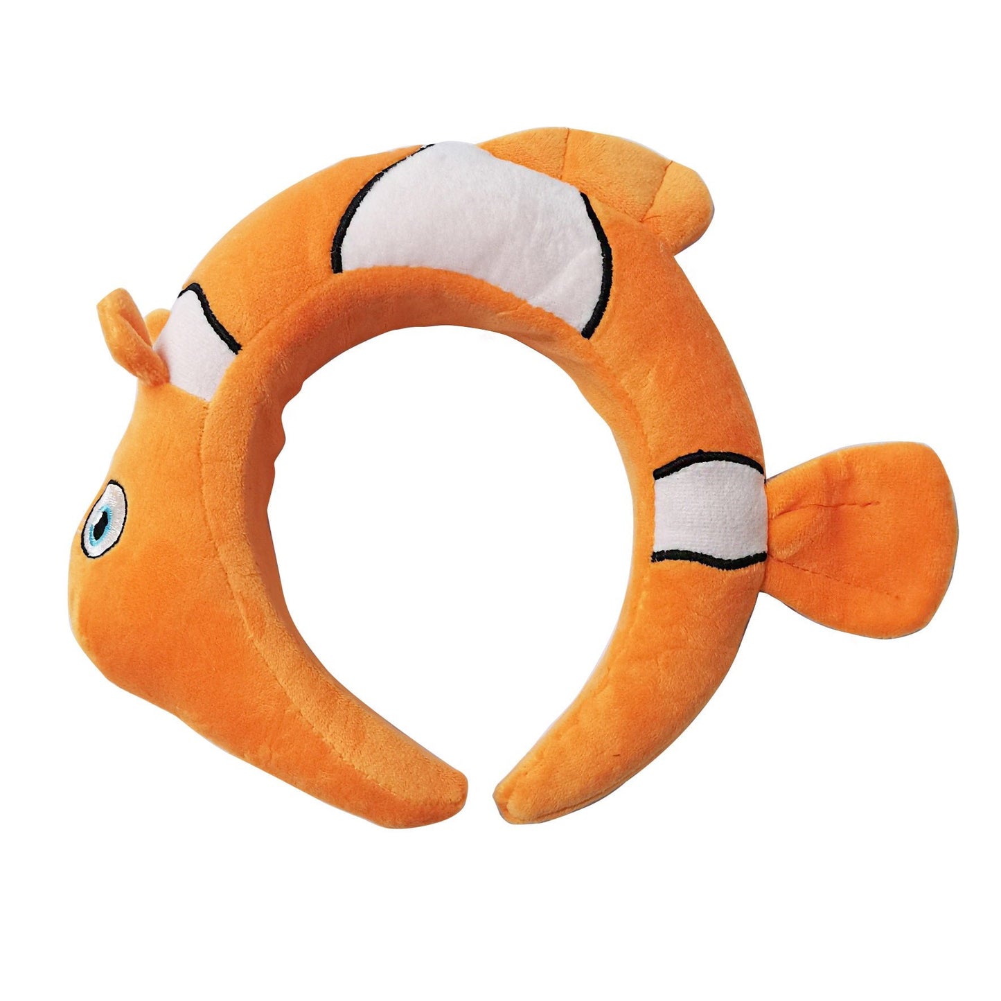 FUNNY CLOWNFISH CARTOON HEADBAND HB3228-58 (12PC)