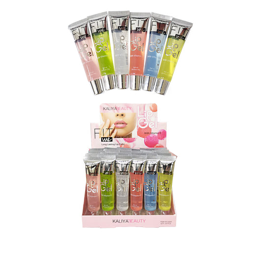 KALIYA BEAUTY LIP GLOSS J834 (24PC)