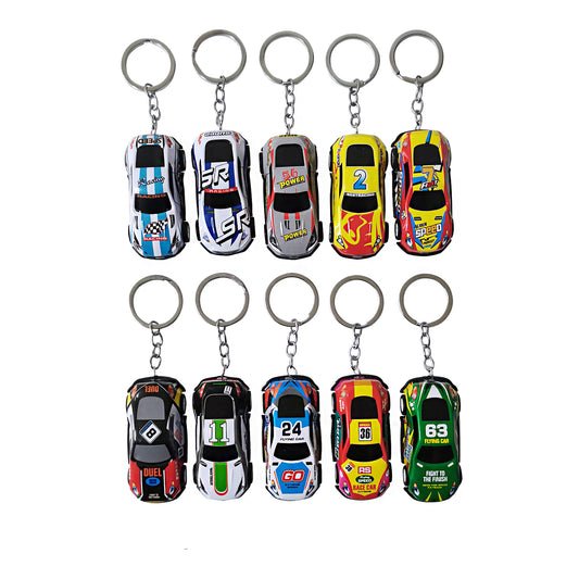 TOY CAR KEY CHAIN KC1212-42 (12PC)