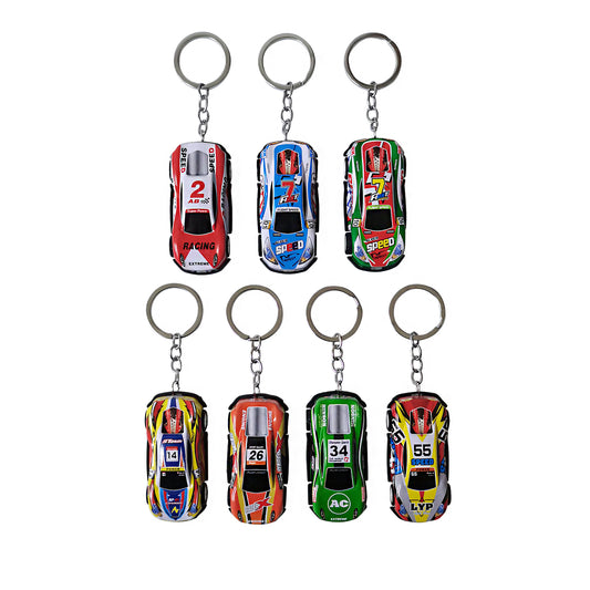 TOY CAR KEY CHAIN KC1212-43 (12PC)