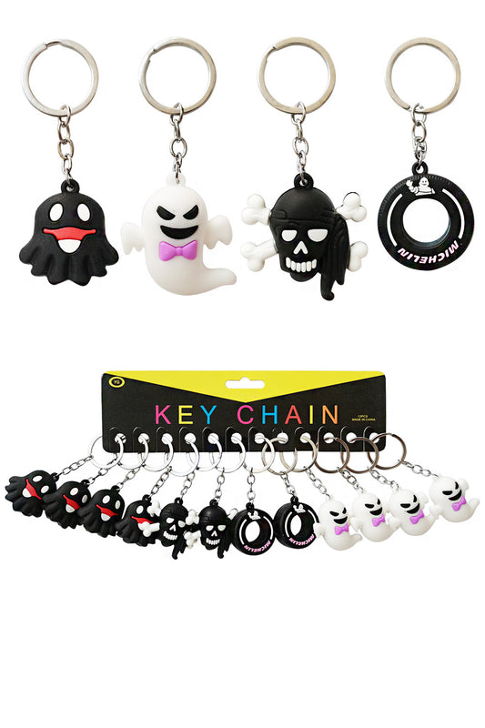 GHOST KEY CHAIN KC2901-19 (12PC)