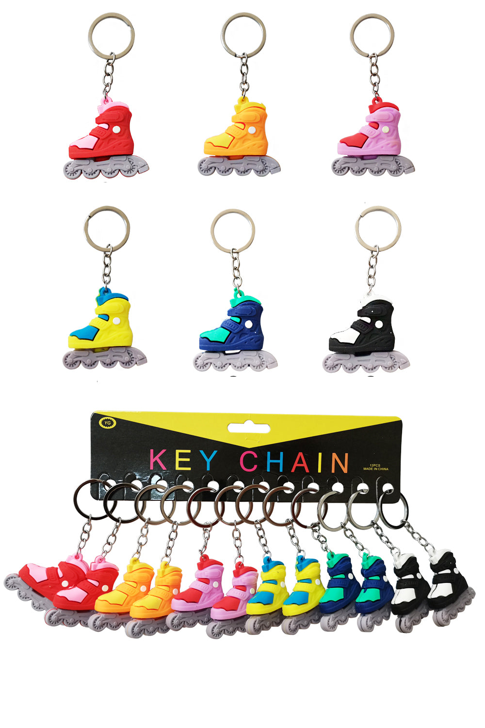 ROLLERBLADE KEY CHAIN KC2901-60 (12PC)