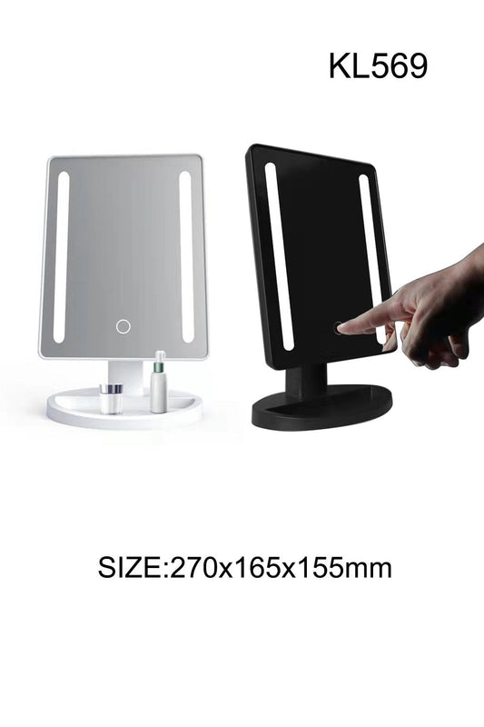 LED LIGHT SQUARE STANDING MIRROR 569 (1PC)