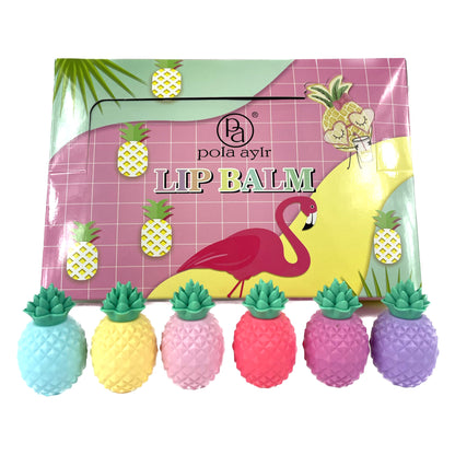 PINEAPPLE LIP BALM LB4319-1 (24PC)