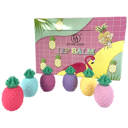 PINEAPPLE LIP BALM LB4319-1 (24PC)