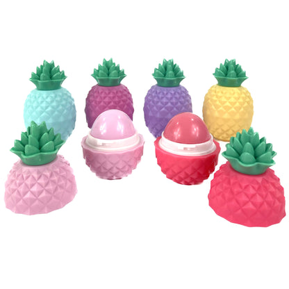 PINEAPPLE LIP BALM LB4319-1 (24PC)