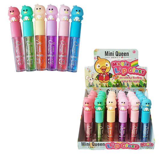 BIRD LIP GLOSS MQ3047-2 (24PC)