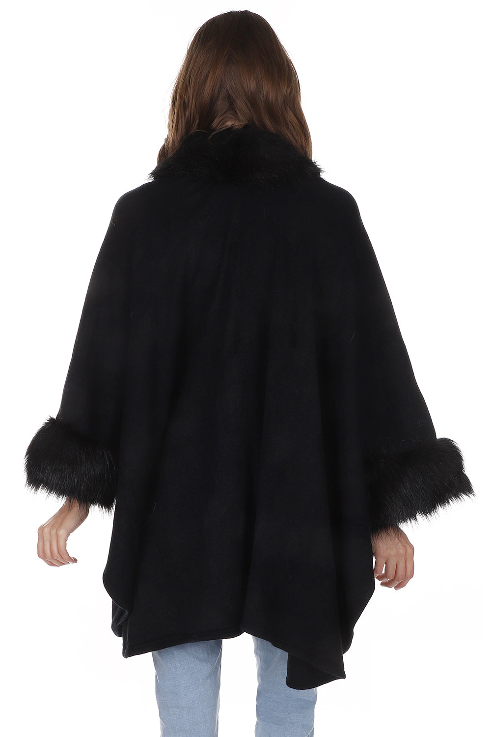 FUR SHAWL SH921(3PC)