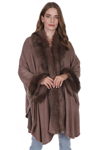 FUR SHAWL SH921(3PC)