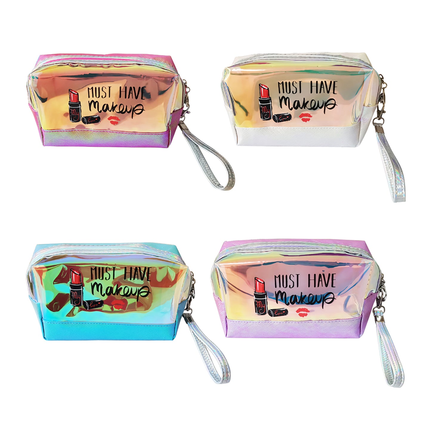 MAKEUP POUCH MUST HAVE 2517-50 (12PC)