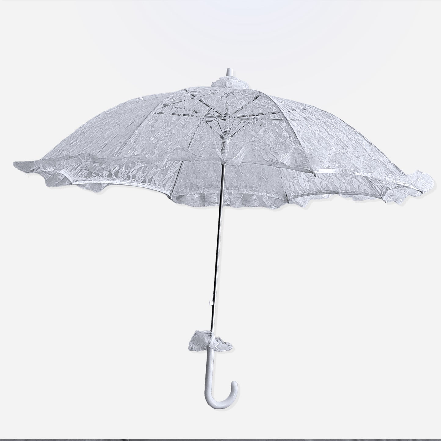 LACE UMBRELLA LARGE 102-L(4PC)