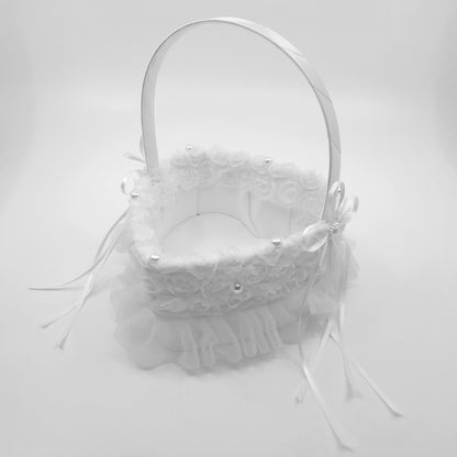 WEDDING FLOWER BASKET 2006 (3PC)