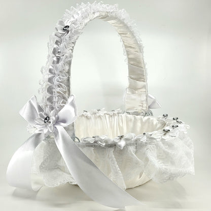 WEDDING FLOWER BASKET 2010 (1PC)