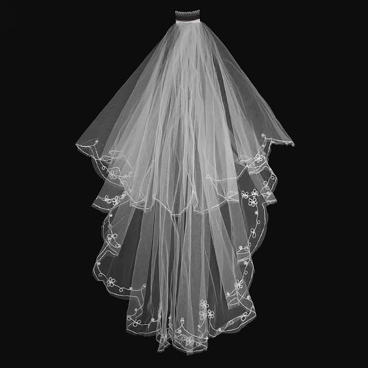 WEDDING VEIL 313-36 (1PC)