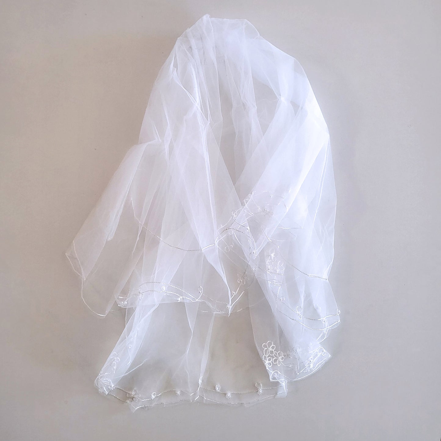 WEDDING VEIL 316-36 (1PC)