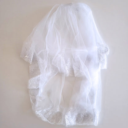 WEDDING VEIL 317-36 (1PC)