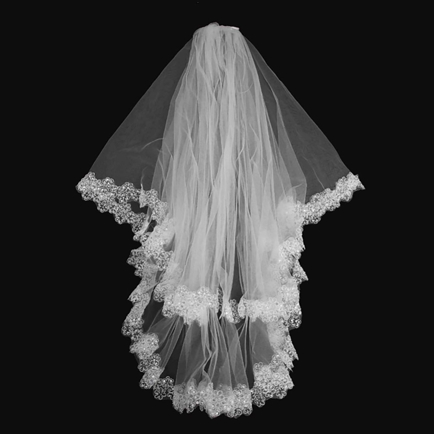 WEDDING VEIL 319-36 (1PC)