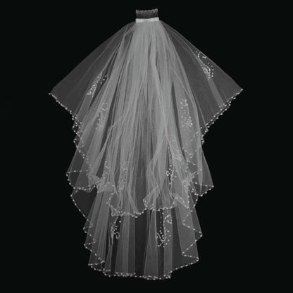 WEDDING VEIL 320-36 (1PC)