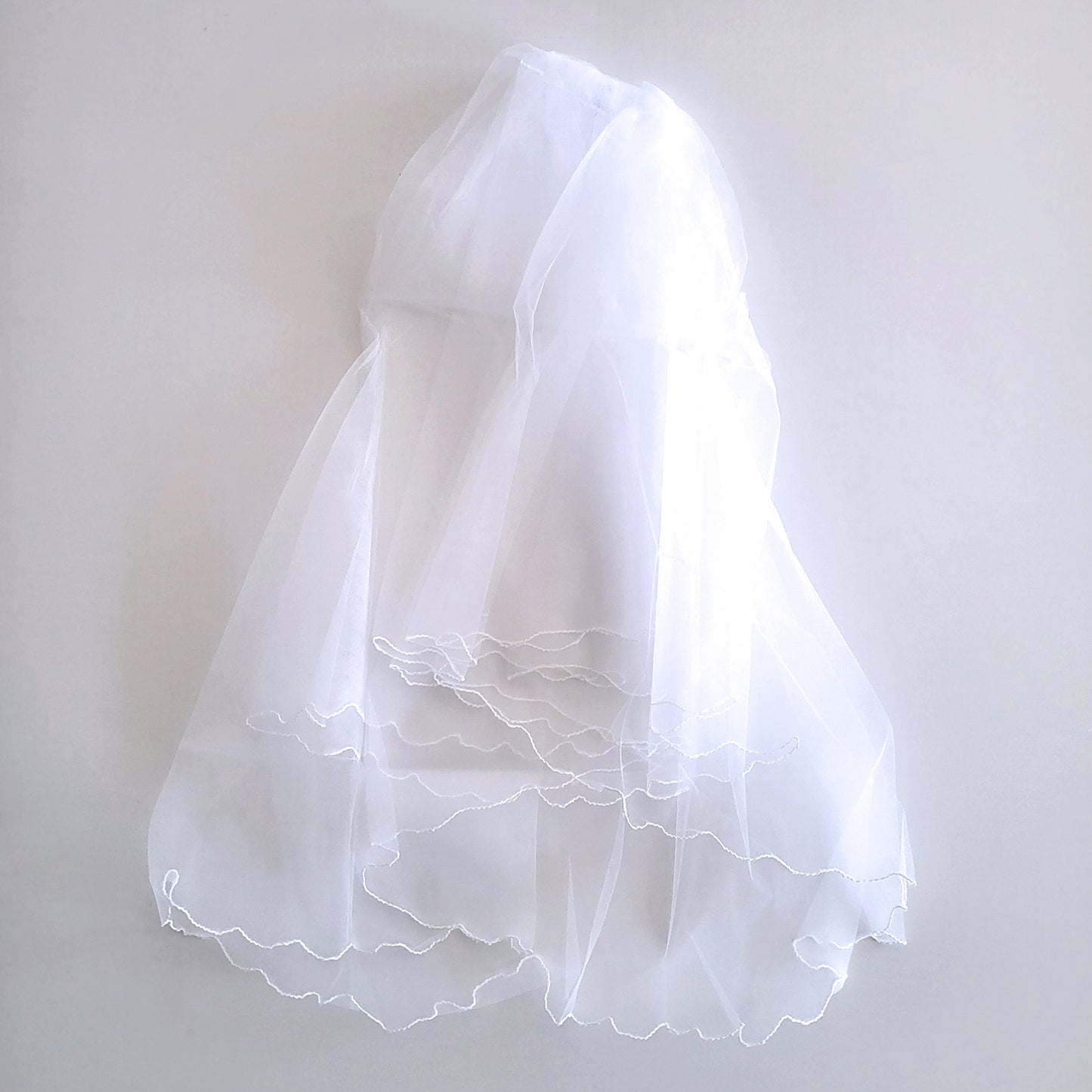 WEDDING VEIL 324-30 (1PC)