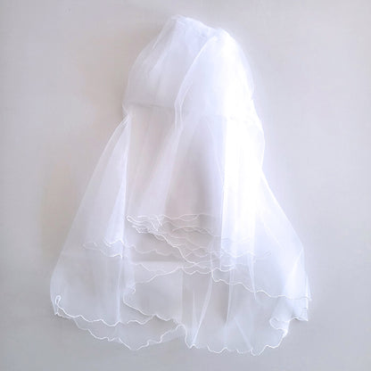 WEDDING VEIL 324-30 (1PC)