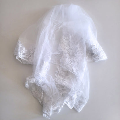 WEDDING VEIL 332-32 (1PC)