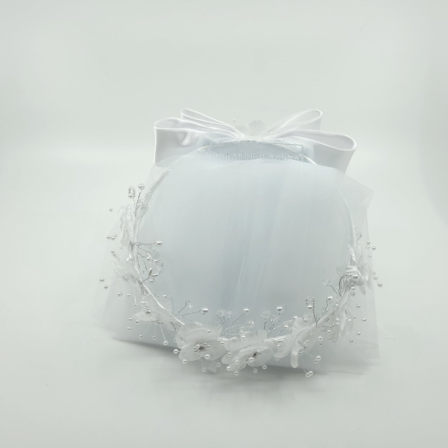 WEDDING VEIL 667 (3PC)