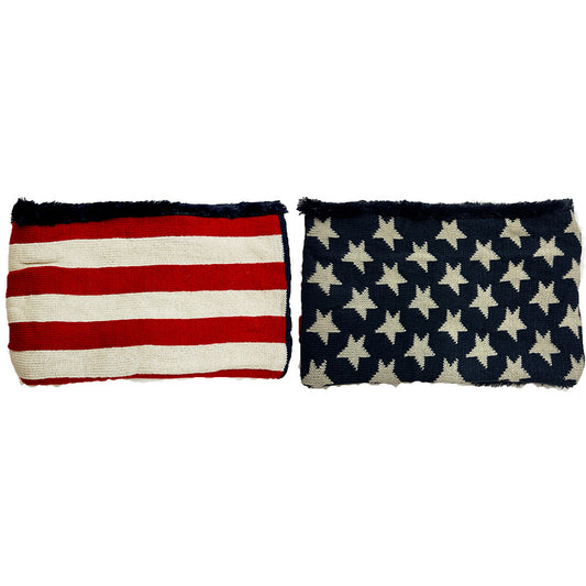 USA FLAG NECK WARMER